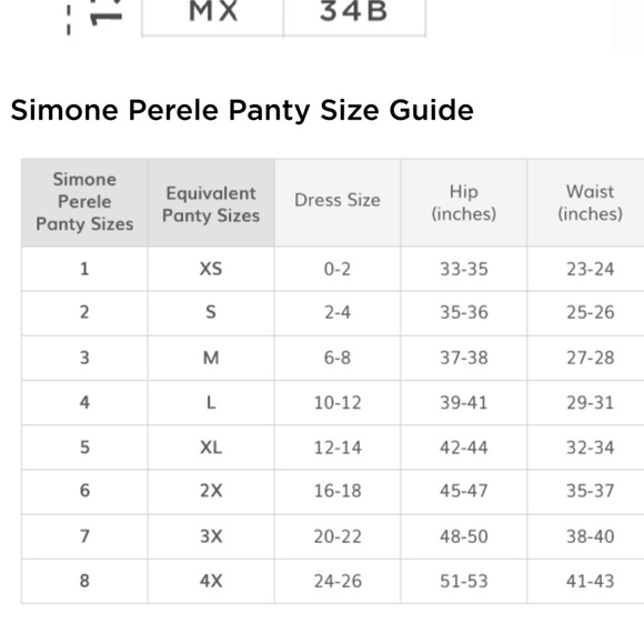 SIMONE PERELE Blanche Tanga underwear - Picture 12 of 12